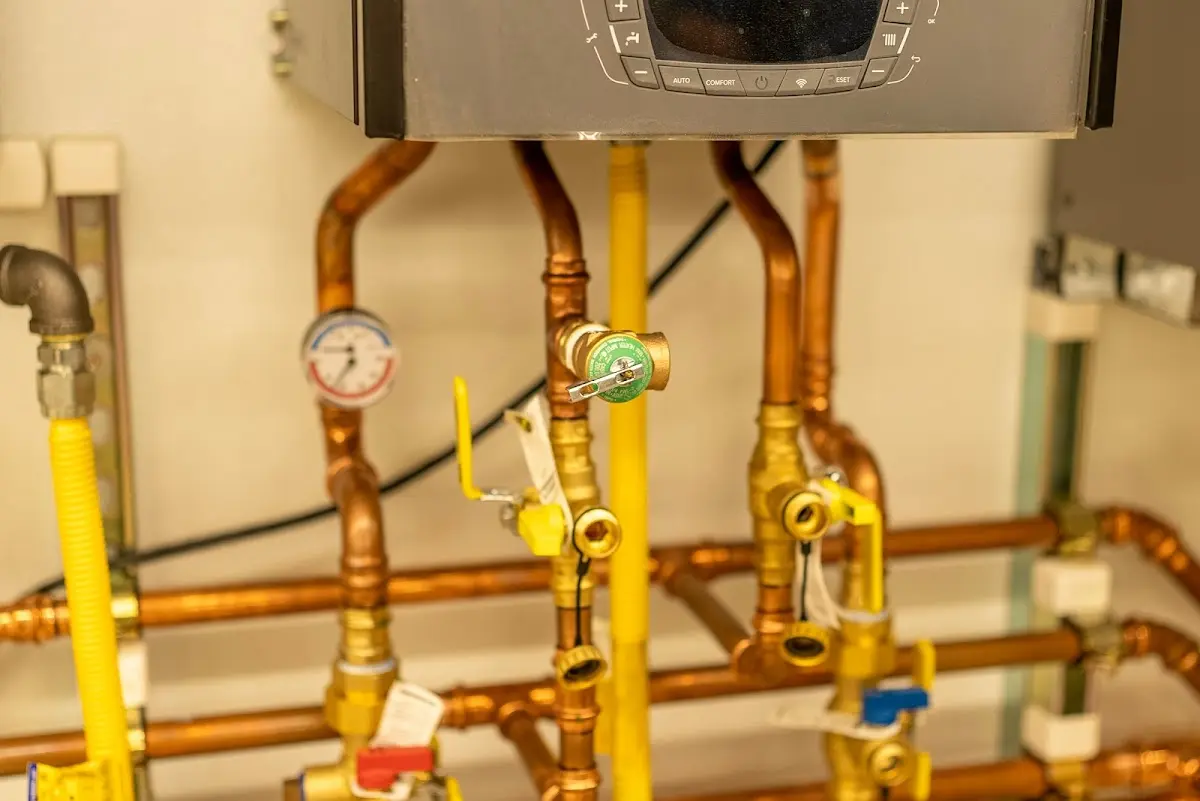 Licensed technician providing Emergency Plumbing for a homeowner in Sandy